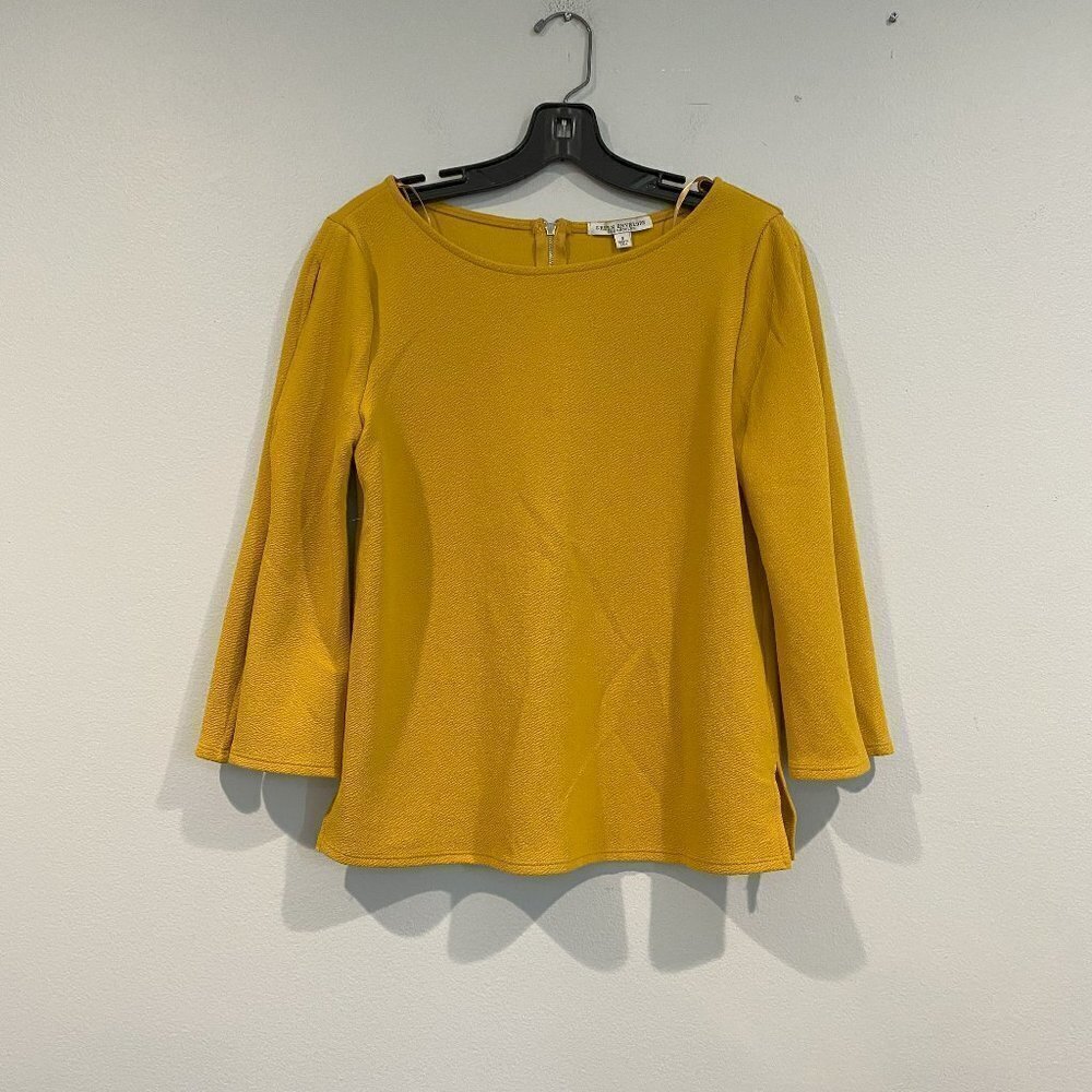 Yellow Blouse by Green Envelope